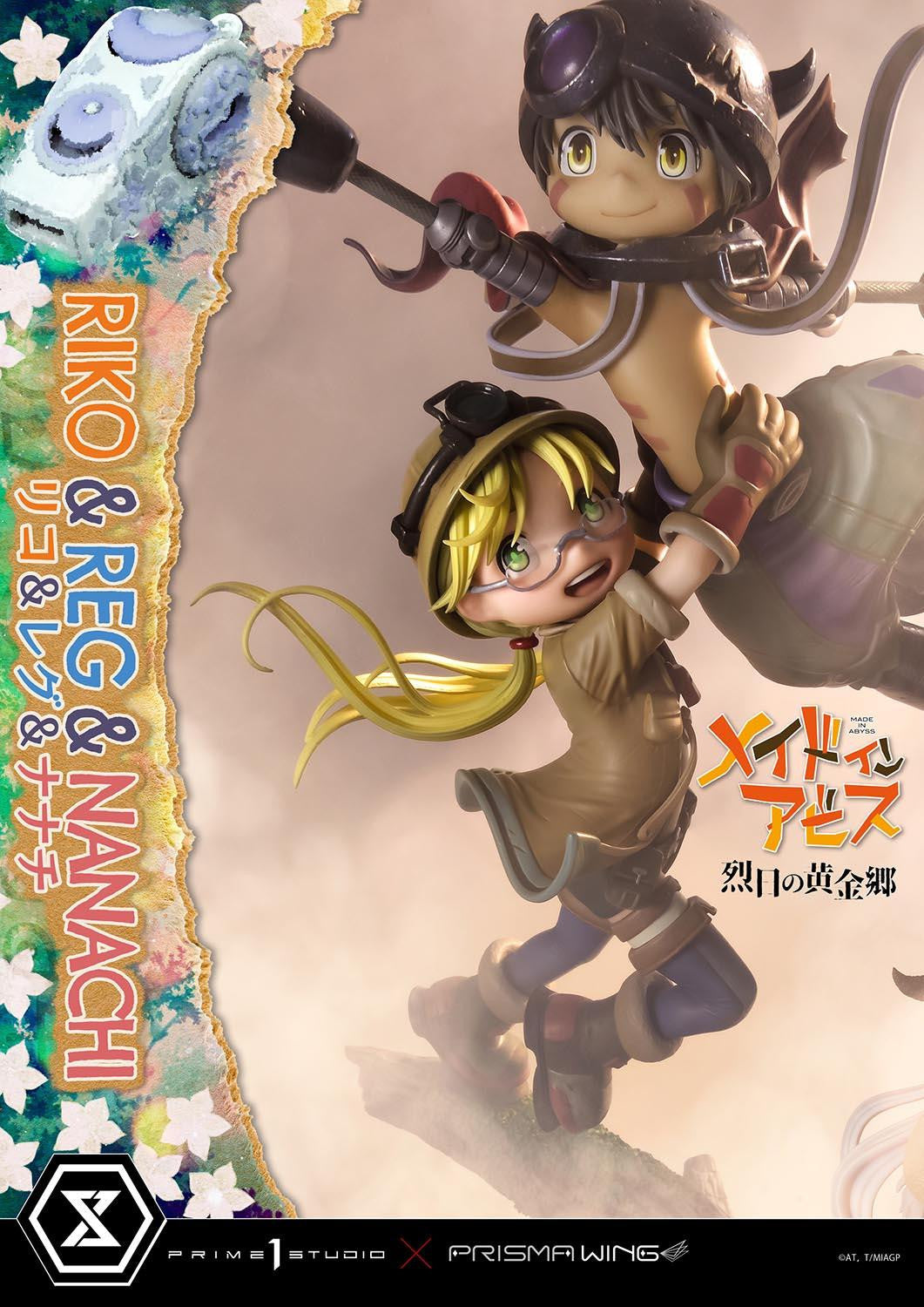 PRE-ORDER Concept Masterline - Made in Abyss - Riko,Reg and Nanachi