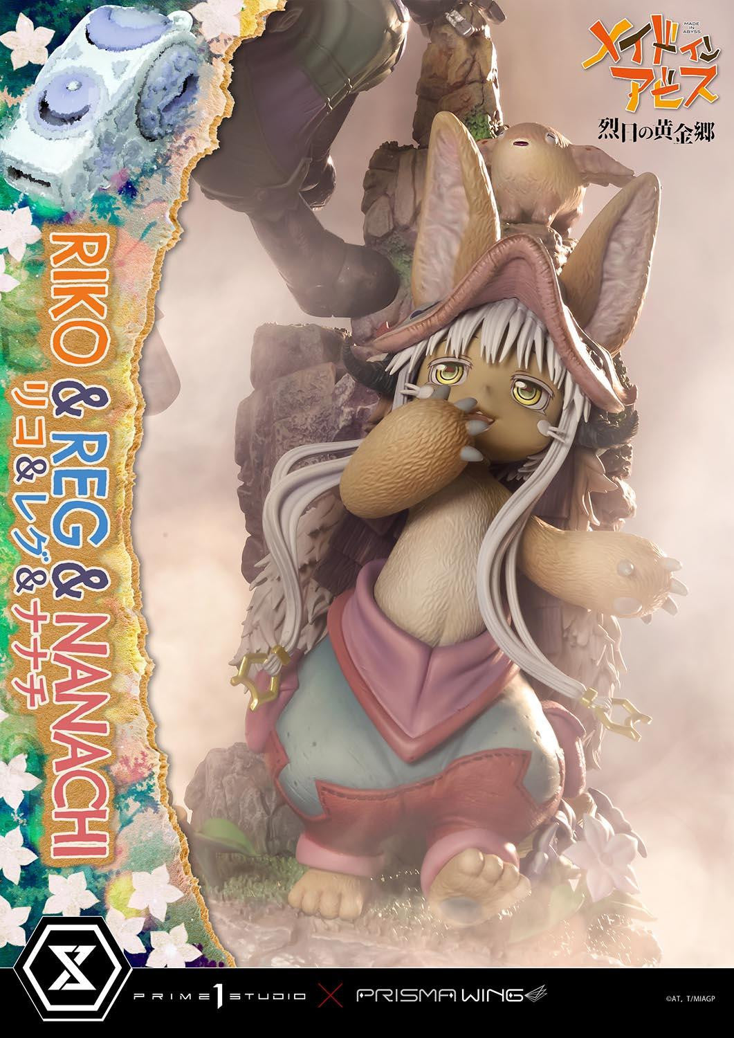 PRE-ORDER Concept Masterline - Made in Abyss - Riko,Reg and Nanachi