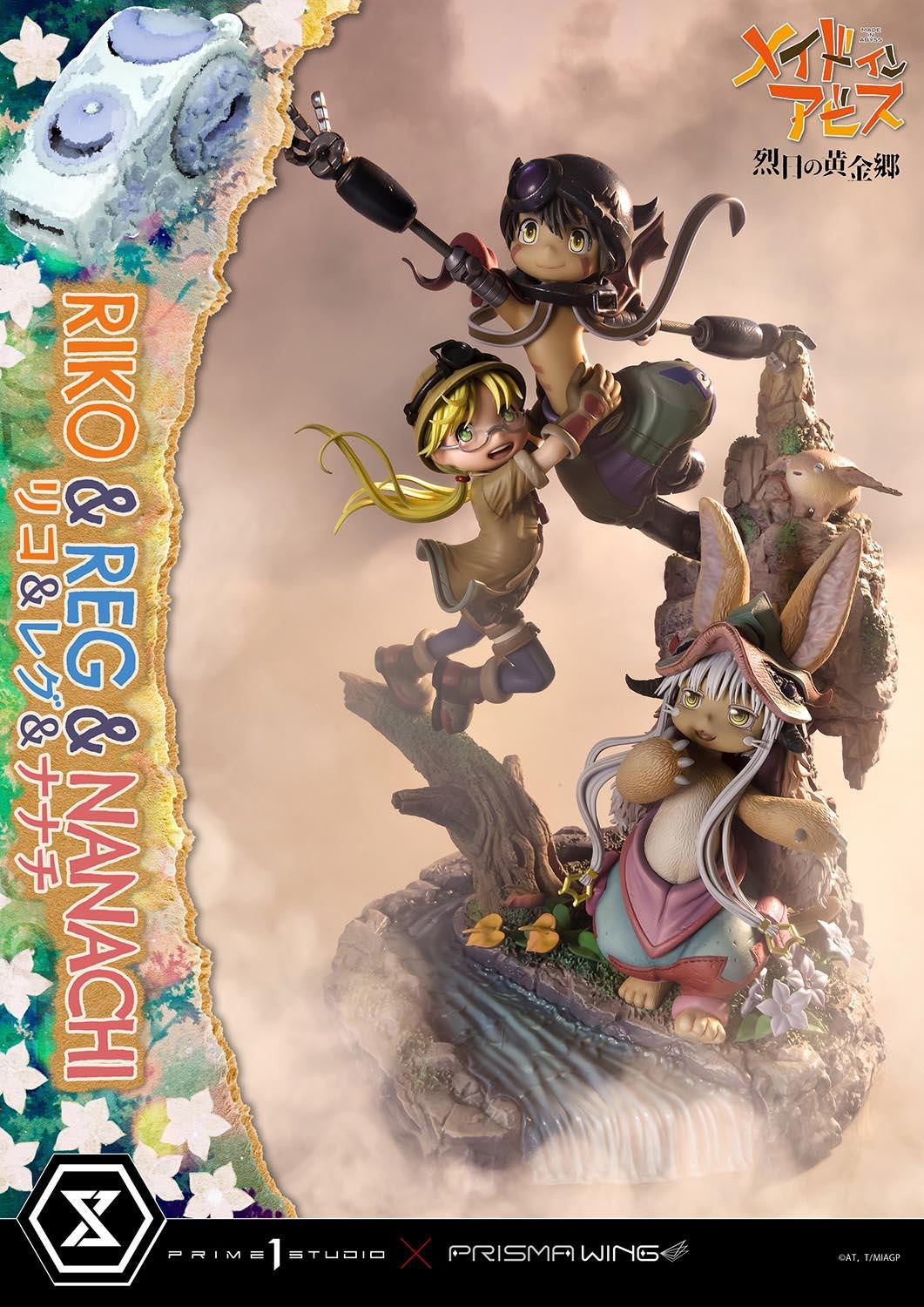 PRE-ORDER Concept Masterline - Made in Abyss - Riko,Reg and Nanachi
