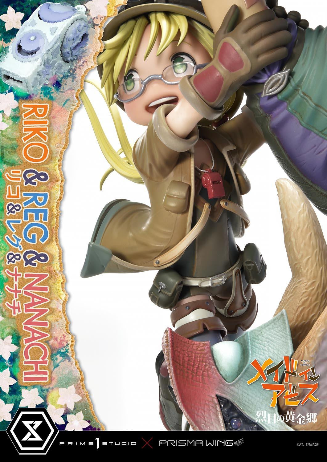 PRE-ORDER Concept Masterline - Made in Abyss - Riko,Reg and Nanachi