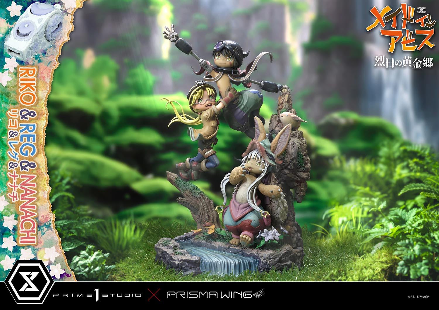 PRE-ORDER Concept Masterline - Made in Abyss - Riko,Reg and Nanachi