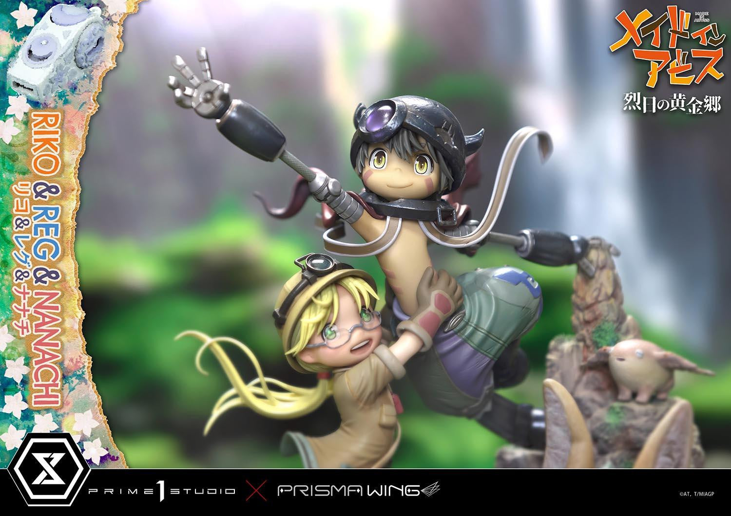 PRE-ORDER Concept Masterline - Made in Abyss - Riko,Reg and Nanachi