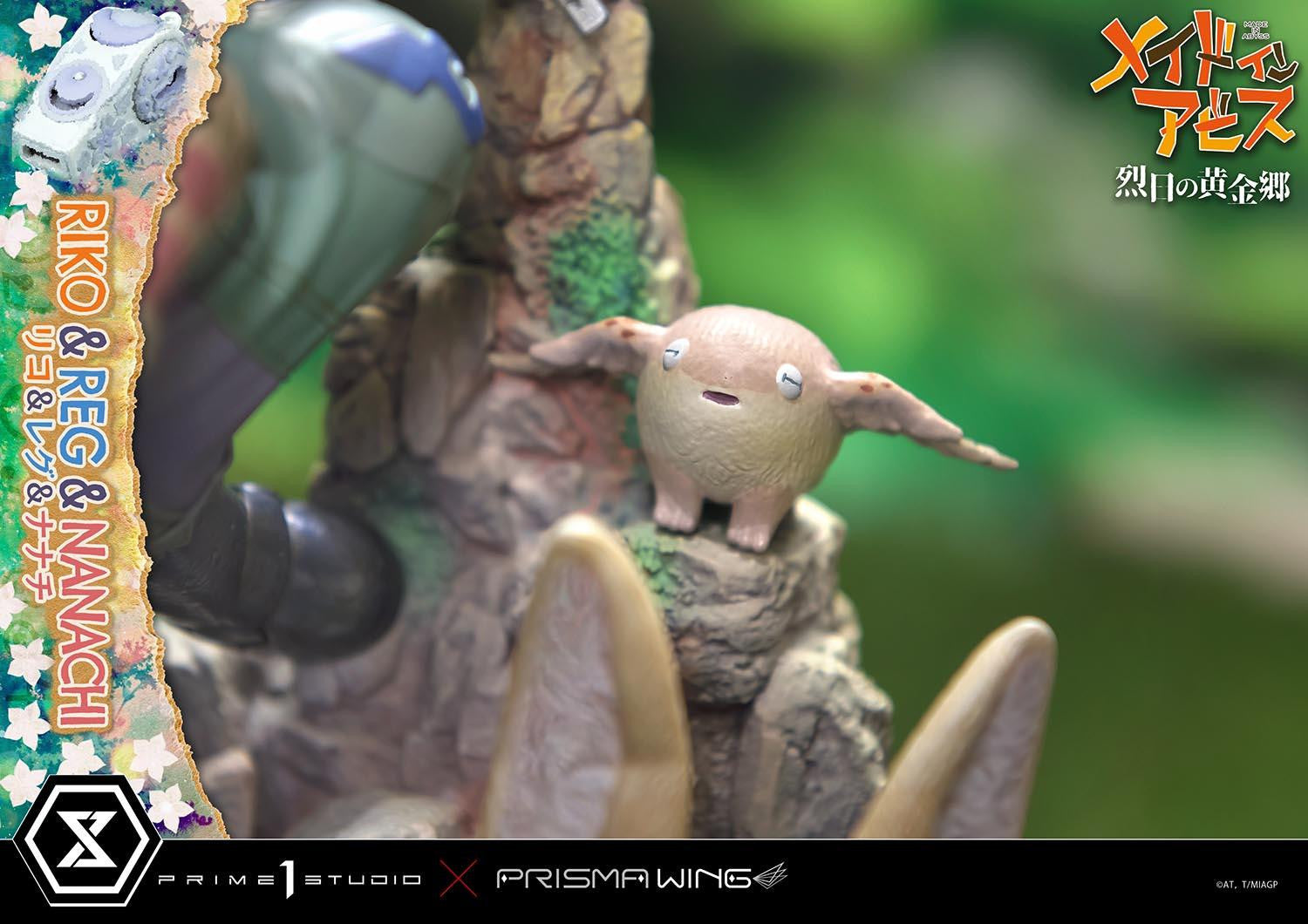 PRE-ORDER Concept Masterline - Made in Abyss - Riko,Reg and Nanachi