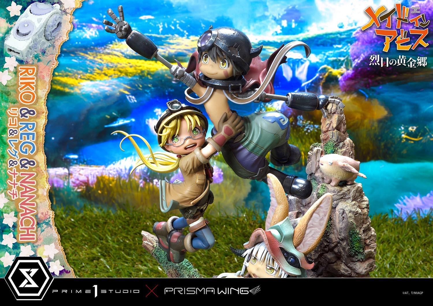PRE-ORDER Concept Masterline - Made in Abyss - Riko,Reg and Nanachi