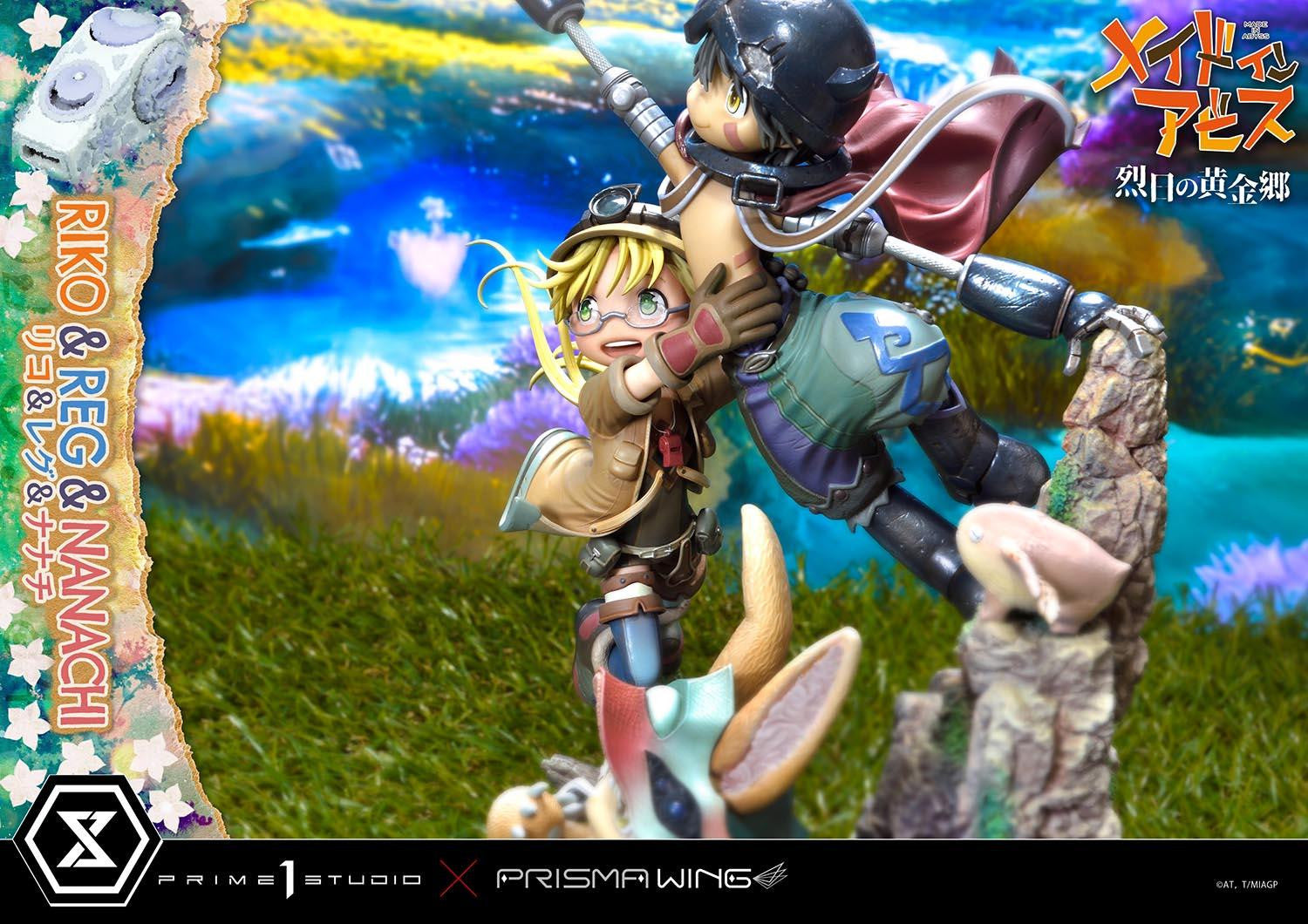 PRE-ORDER Concept Masterline - Made in Abyss - Riko,Reg and Nanachi