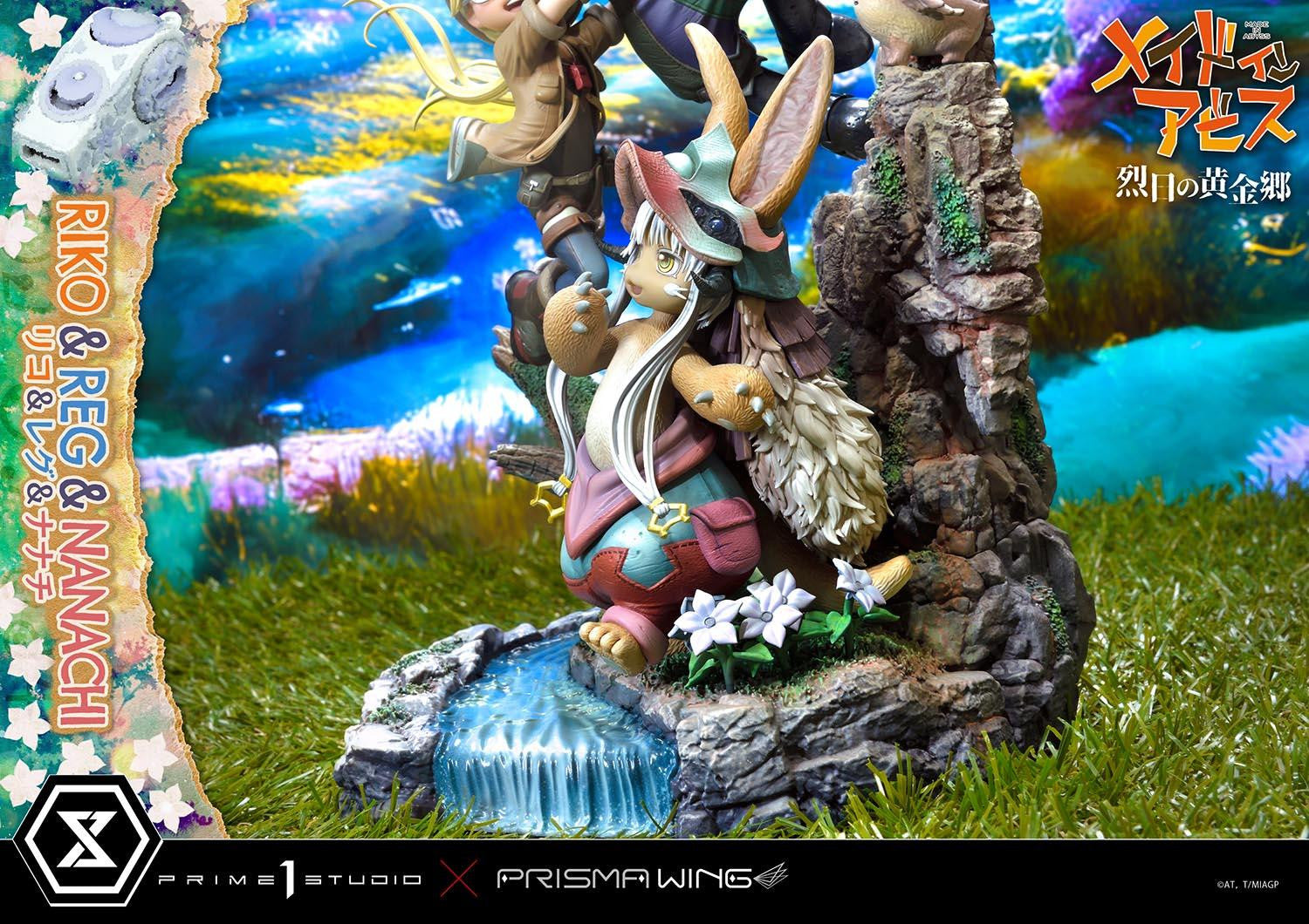 PRE-ORDER Concept Masterline - Made in Abyss - Riko,Reg and Nanachi