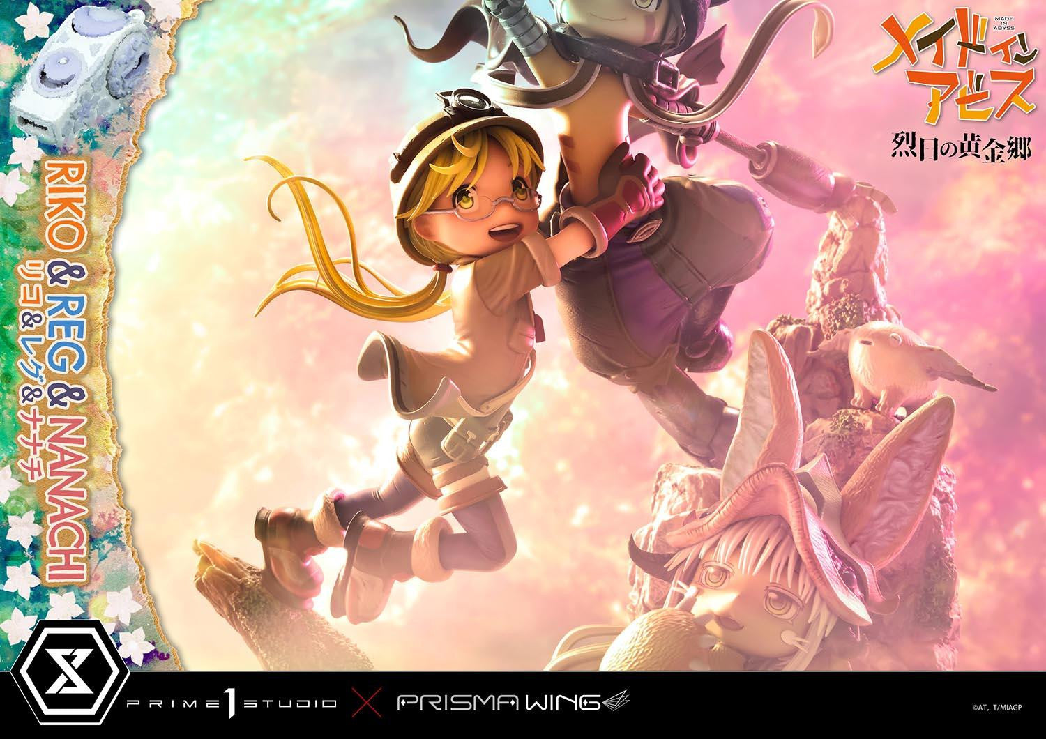 PRE-ORDER Concept Masterline - Made in Abyss - Riko,Reg and Nanachi