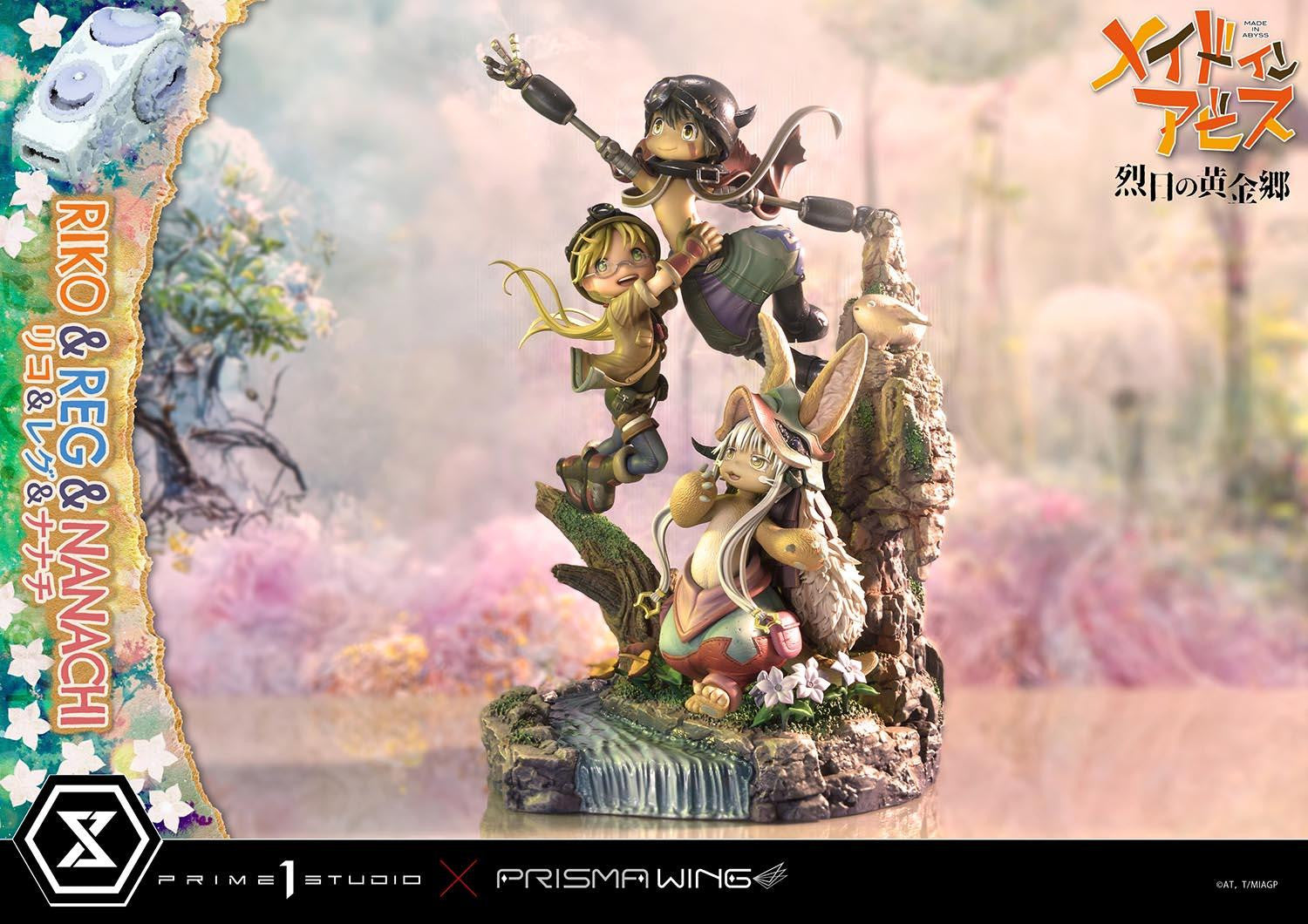 PRE-ORDER Concept Masterline - Made in Abyss - Riko,Reg and Nanachi