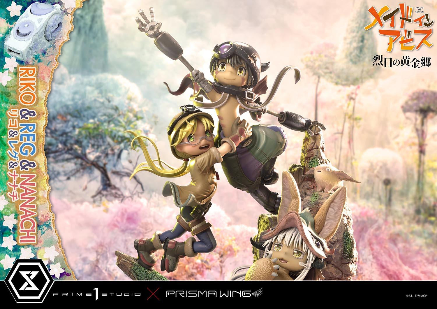 PRE-ORDER Concept Masterline - Made in Abyss - Riko,Reg and Nanachi