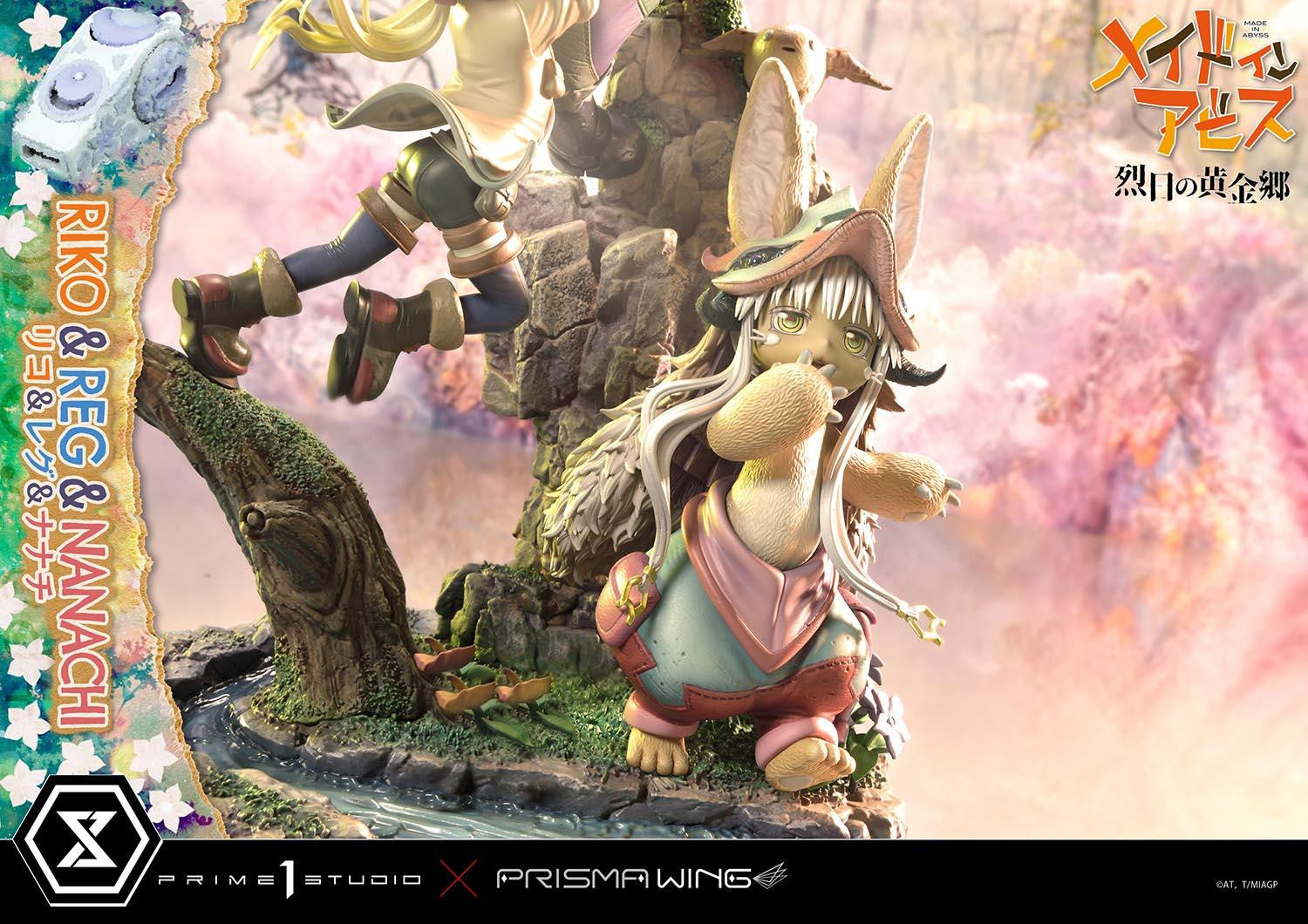 PRE-ORDER Concept Masterline - Made in Abyss - Riko,Reg and Nanachi
