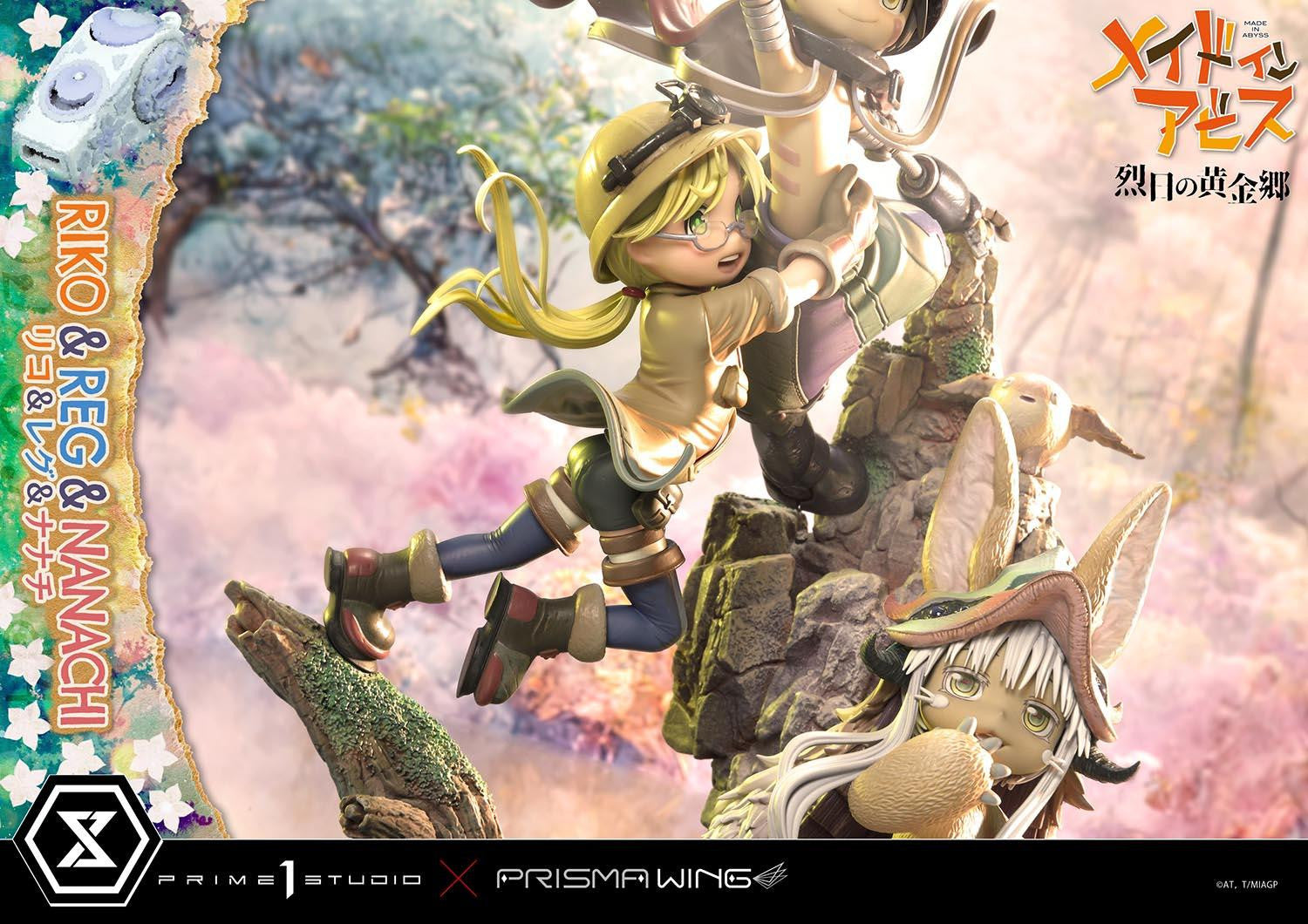 PRE-ORDER Concept Masterline - Made in Abyss - Riko,Reg and Nanachi