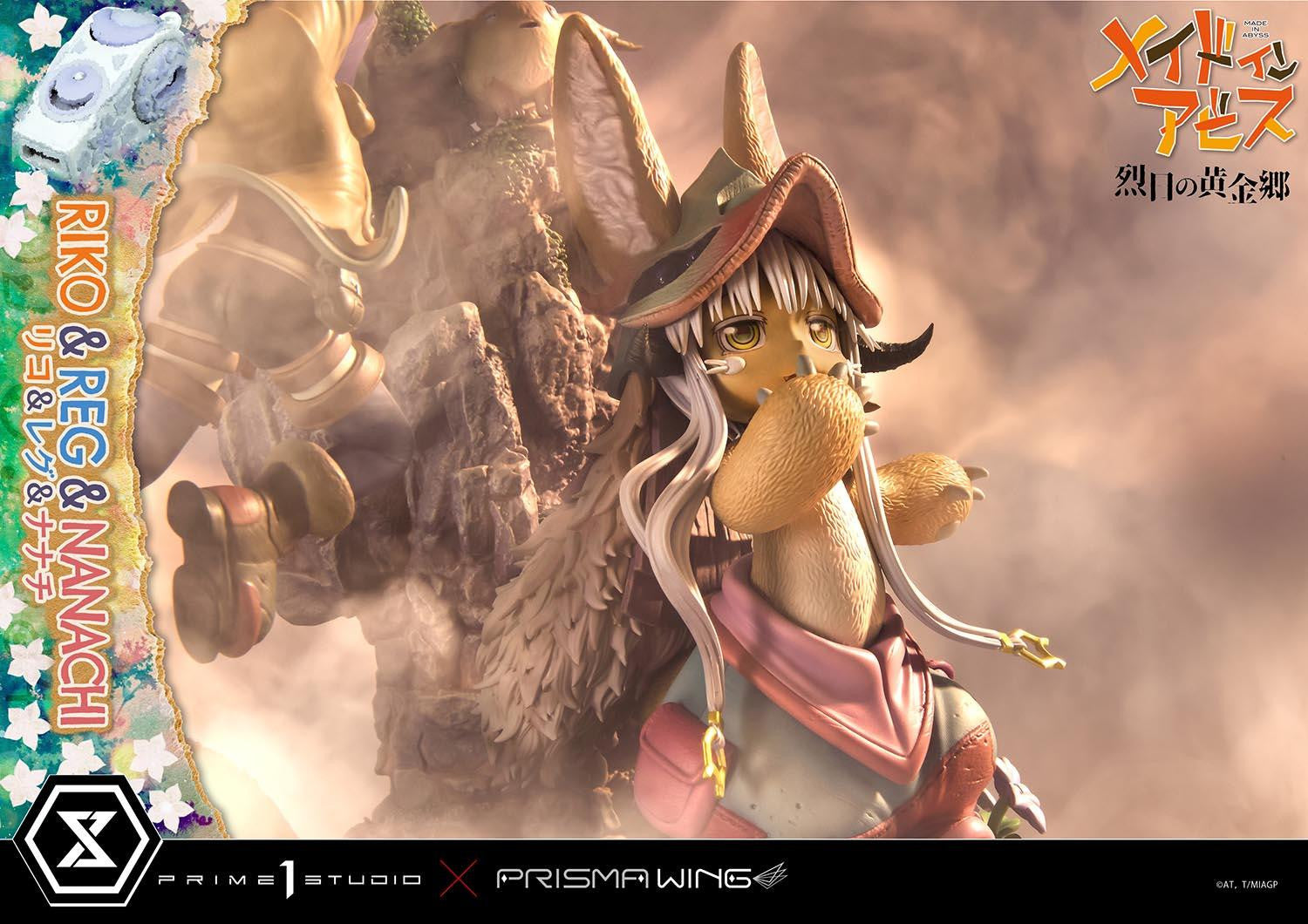PRE-ORDER Concept Masterline - Made in Abyss - Riko,Reg and Nanachi