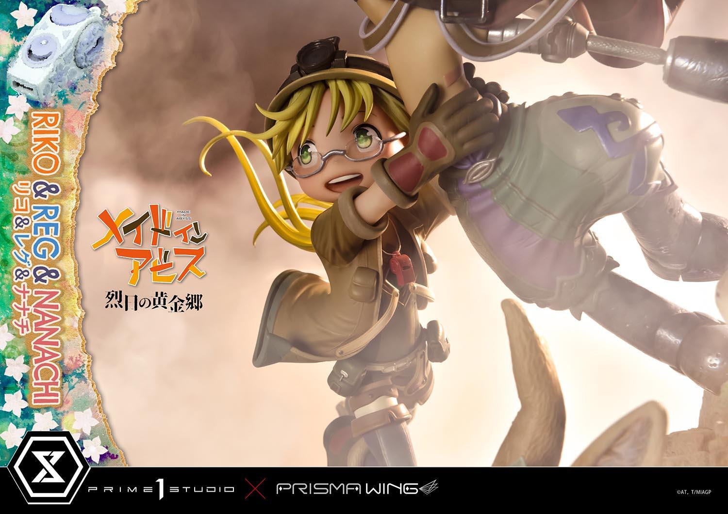 PRE-ORDER Concept Masterline - Made in Abyss - Riko,Reg and Nanachi