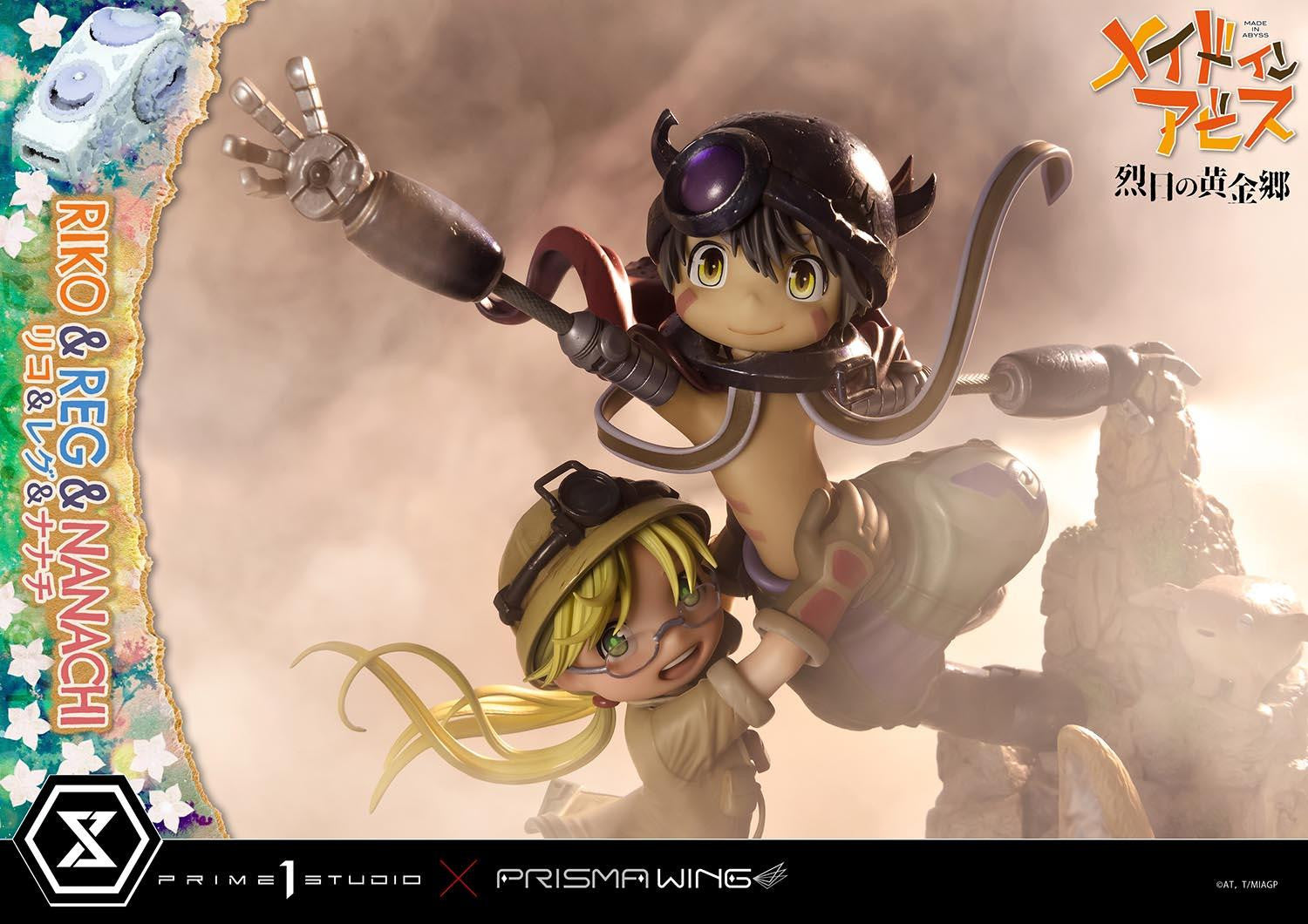 PRE-ORDER Concept Masterline - Made in Abyss - Riko,Reg and Nanachi
