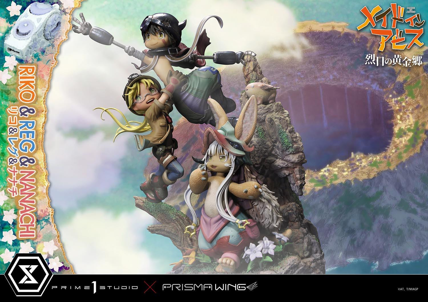 PRE-ORDER Concept Masterline - Made in Abyss - Riko,Reg and Nanachi