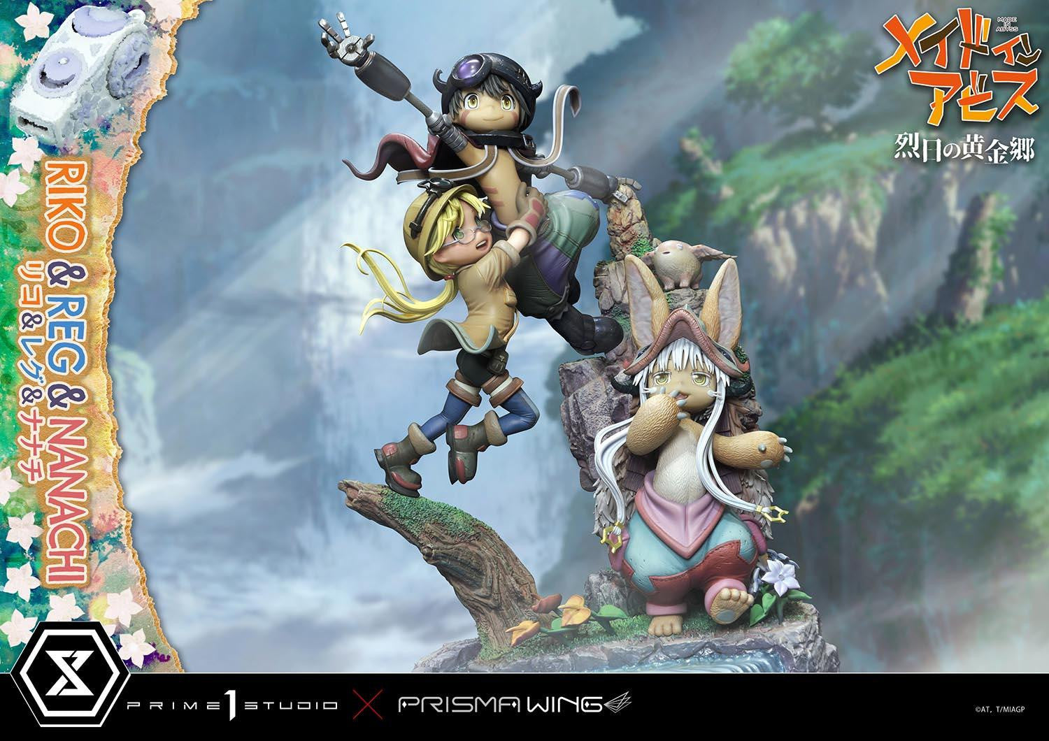 PRE-ORDER Concept Masterline - Made in Abyss - Riko,Reg and Nanachi