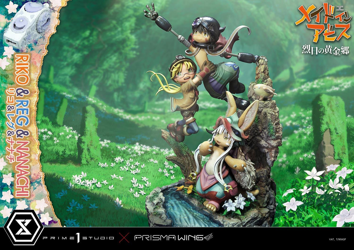 PRE-ORDER Concept Masterline - Made in Abyss - Riko,Reg and Nanachi