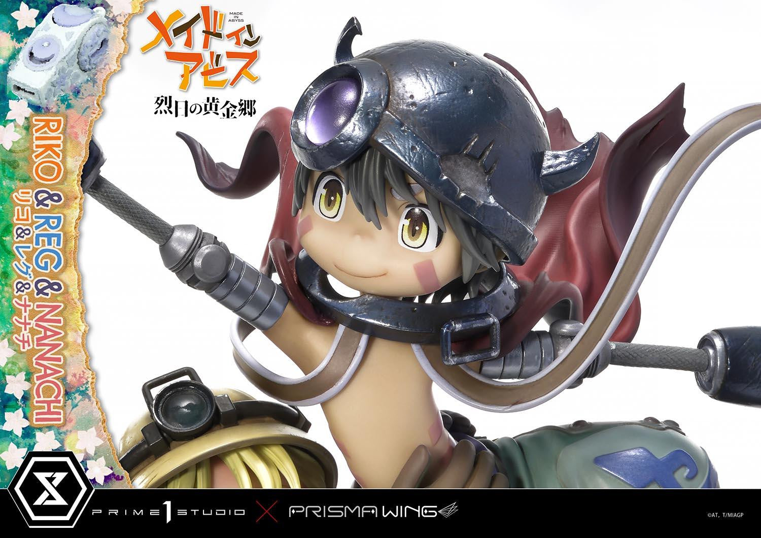 PRE-ORDER Concept Masterline - Made in Abyss - Riko,Reg and Nanachi