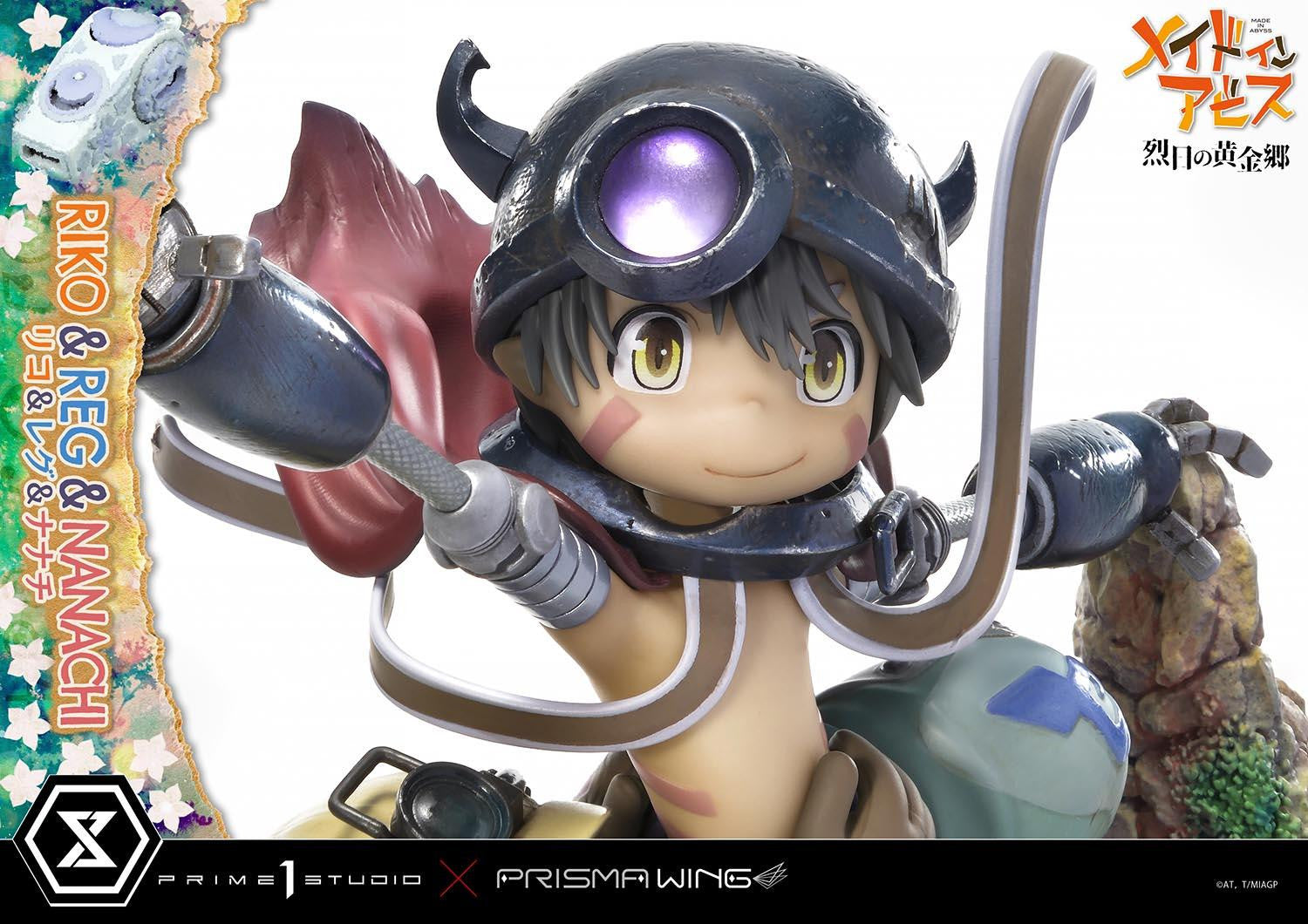 PRE-ORDER Concept Masterline - Made in Abyss - Riko,Reg and Nanachi