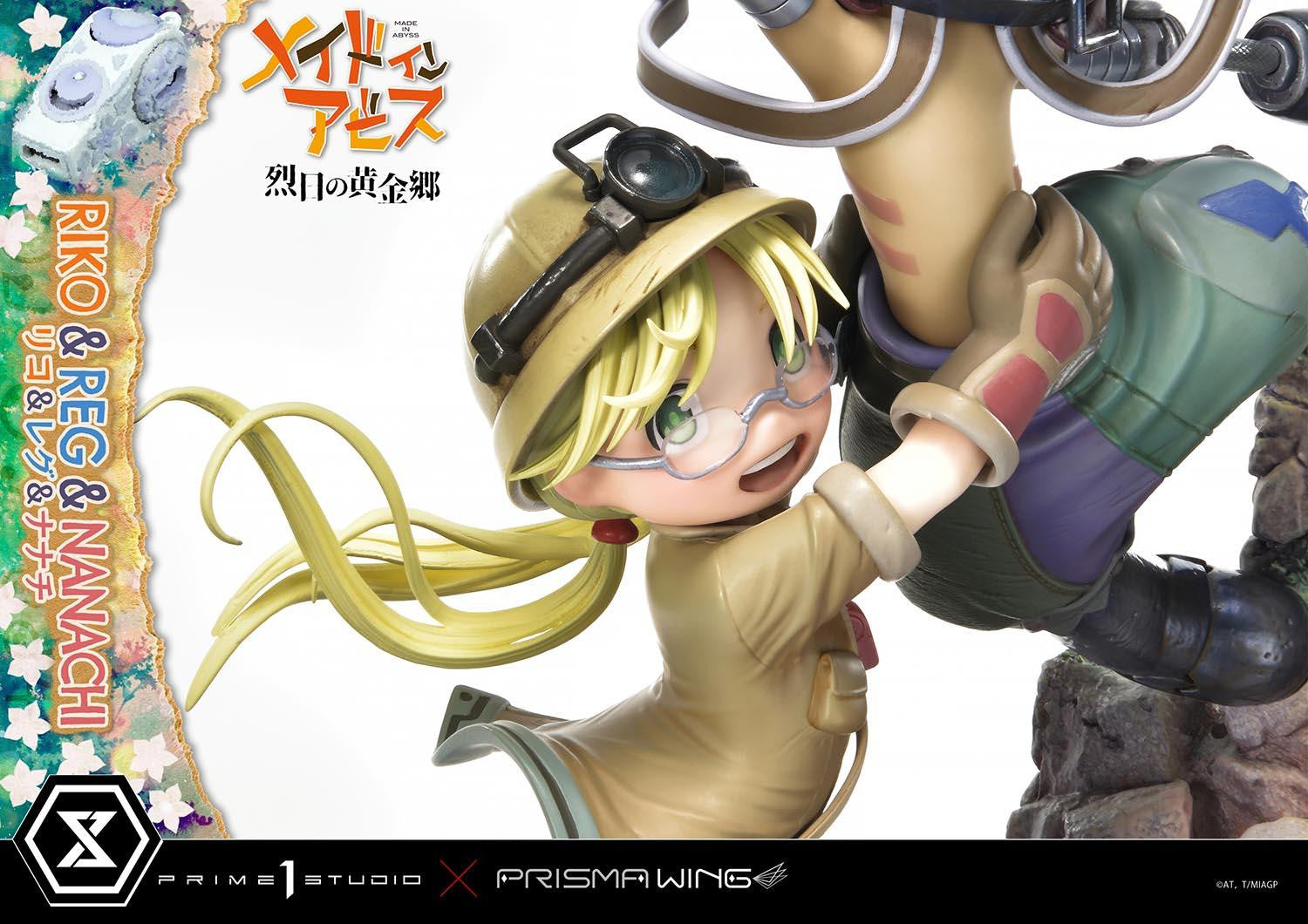 PRE-ORDER Concept Masterline - Made in Abyss - Riko,Reg and Nanachi