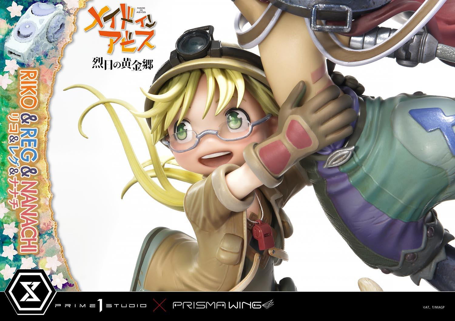 PRE-ORDER Concept Masterline - Made in Abyss - Riko,Reg and Nanachi