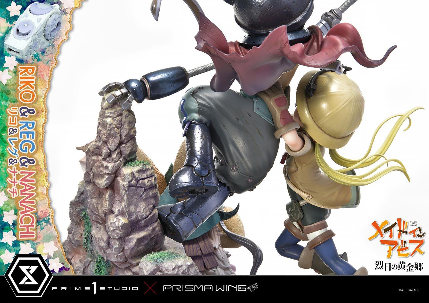 PRE-ORDER Concept Masterline - Made in Abyss - Riko,Reg and Nanachi