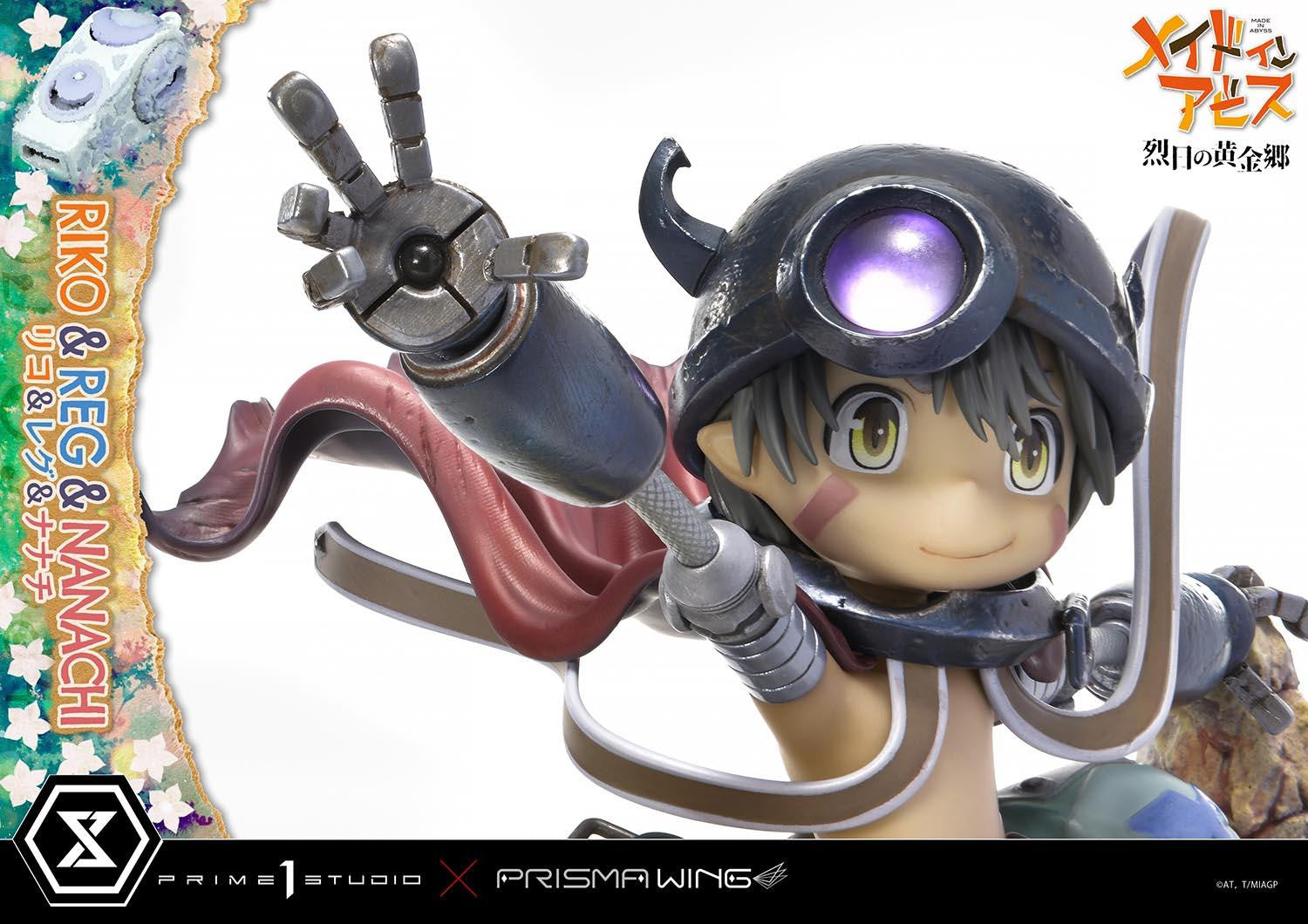 PRE-ORDER Concept Masterline - Made in Abyss - Riko,Reg and Nanachi