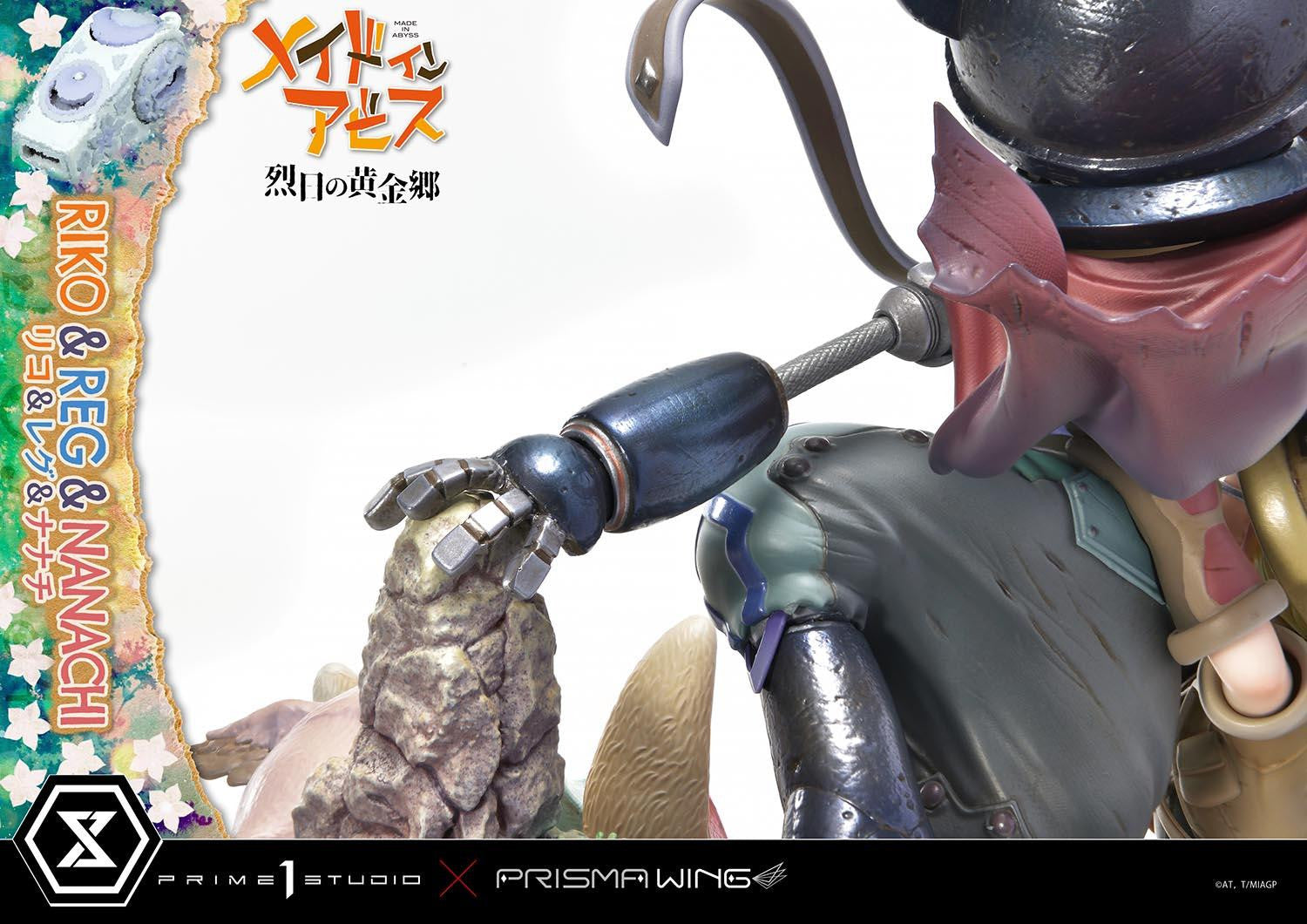 PRE-ORDER Concept Masterline - Made in Abyss - Riko,Reg and Nanachi