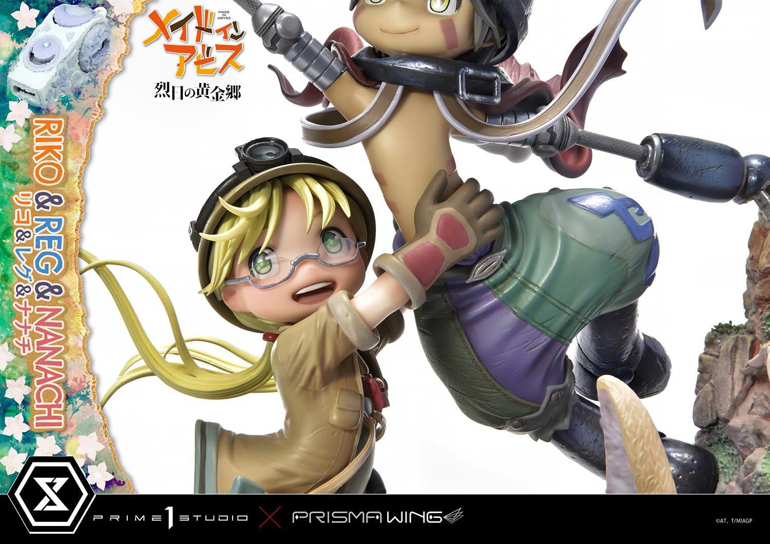 PRE-ORDER Concept Masterline - Made in Abyss - Riko,Reg and Nanachi