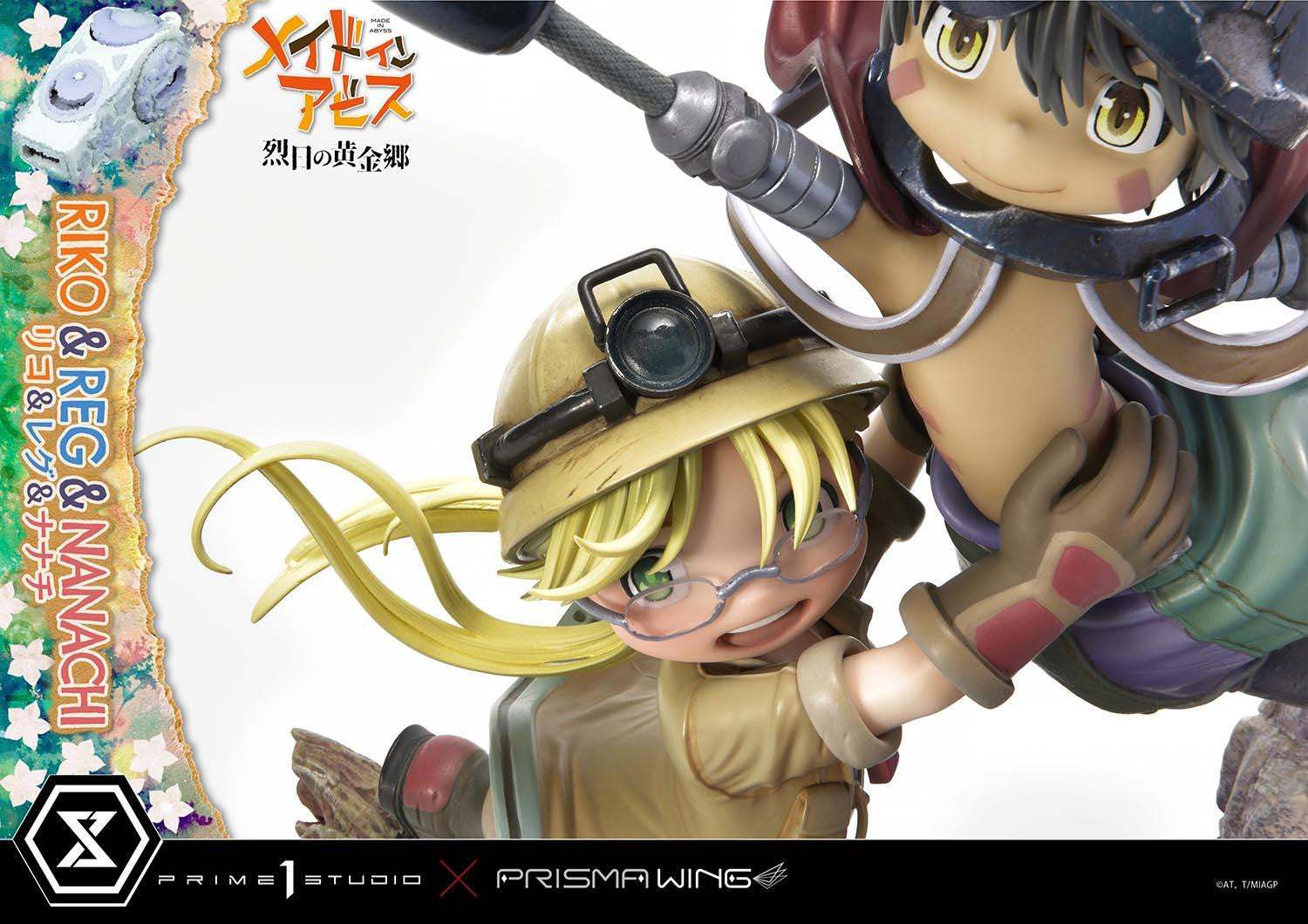 PRE-ORDER Concept Masterline - Made in Abyss - Riko,Reg and Nanachi