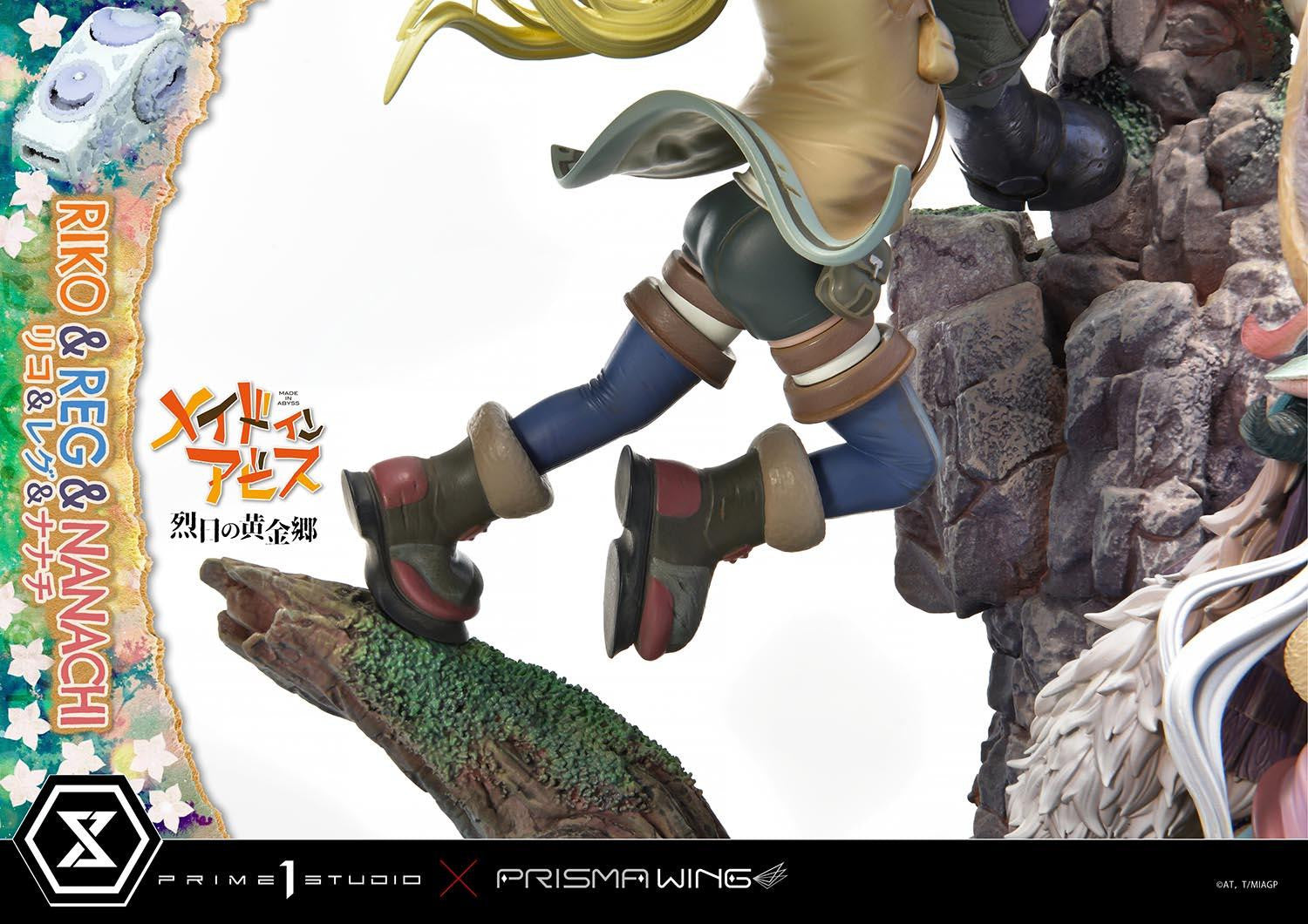 PRE-ORDER Concept Masterline - Made in Abyss - Riko,Reg and Nanachi
