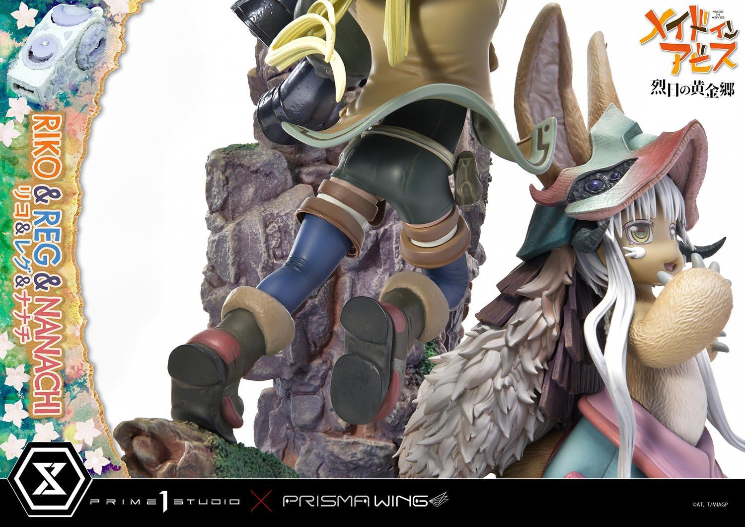 PRE-ORDER Concept Masterline - Made in Abyss - Riko,Reg and Nanachi