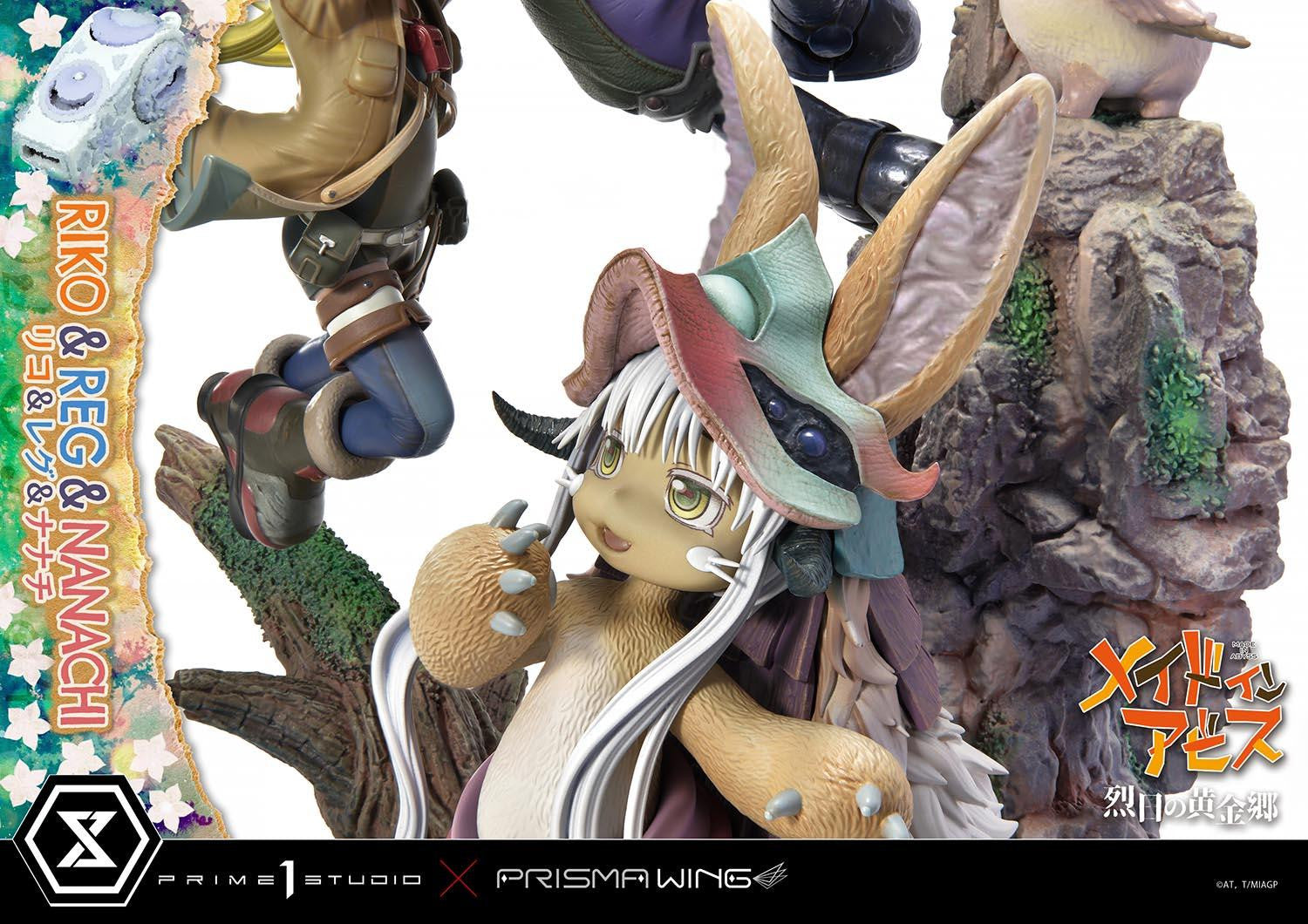 PRE-ORDER Concept Masterline - Made in Abyss - Riko,Reg and Nanachi