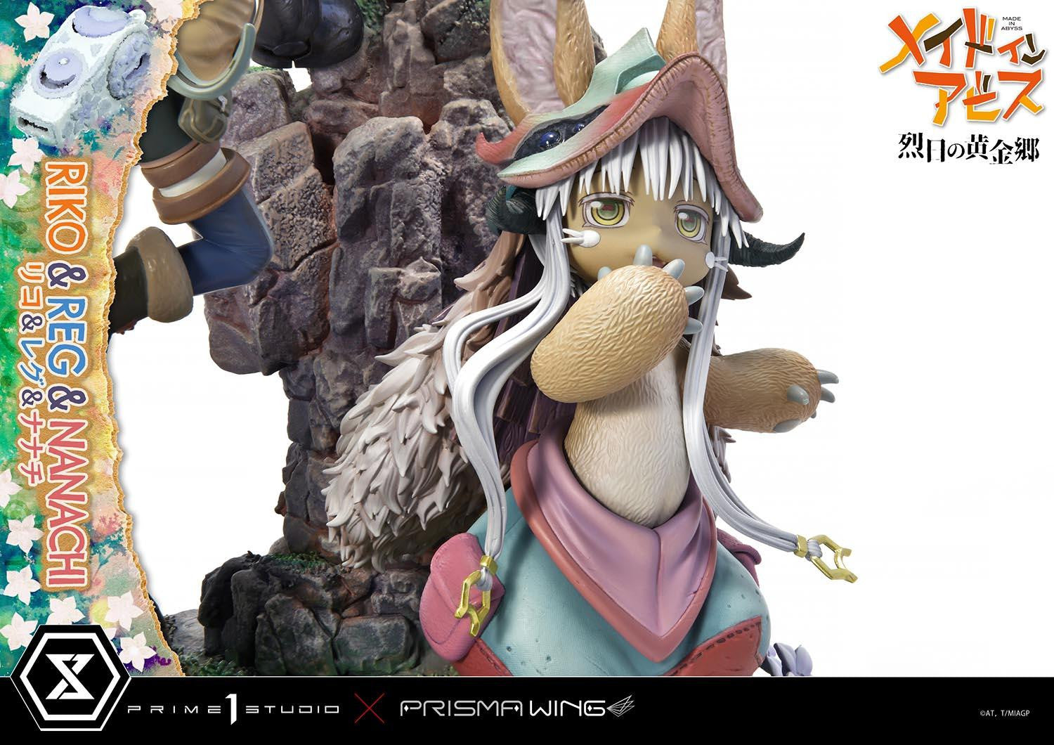 PRE-ORDER Concept Masterline - Made in Abyss - Riko,Reg and Nanachi