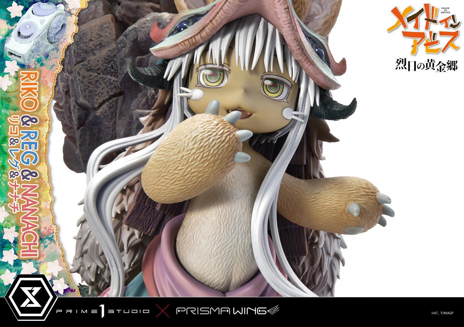 PRE-ORDER Concept Masterline - Made in Abyss - Riko,Reg and Nanachi