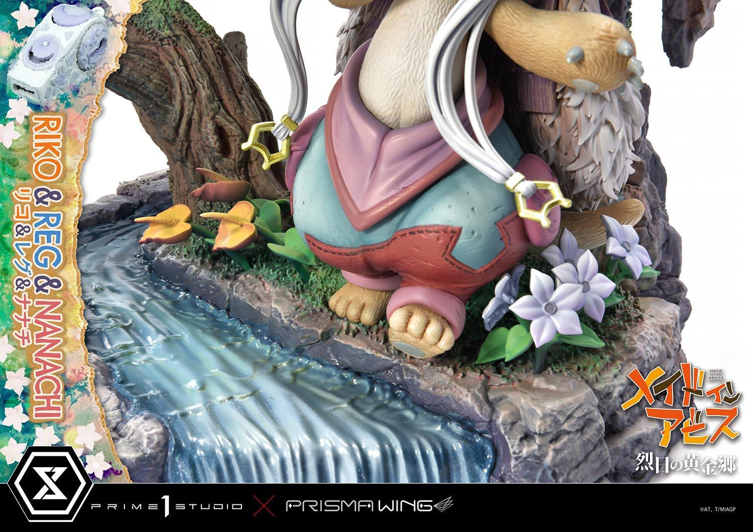 PRE-ORDER Concept Masterline - Made in Abyss - Riko,Reg and Nanachi