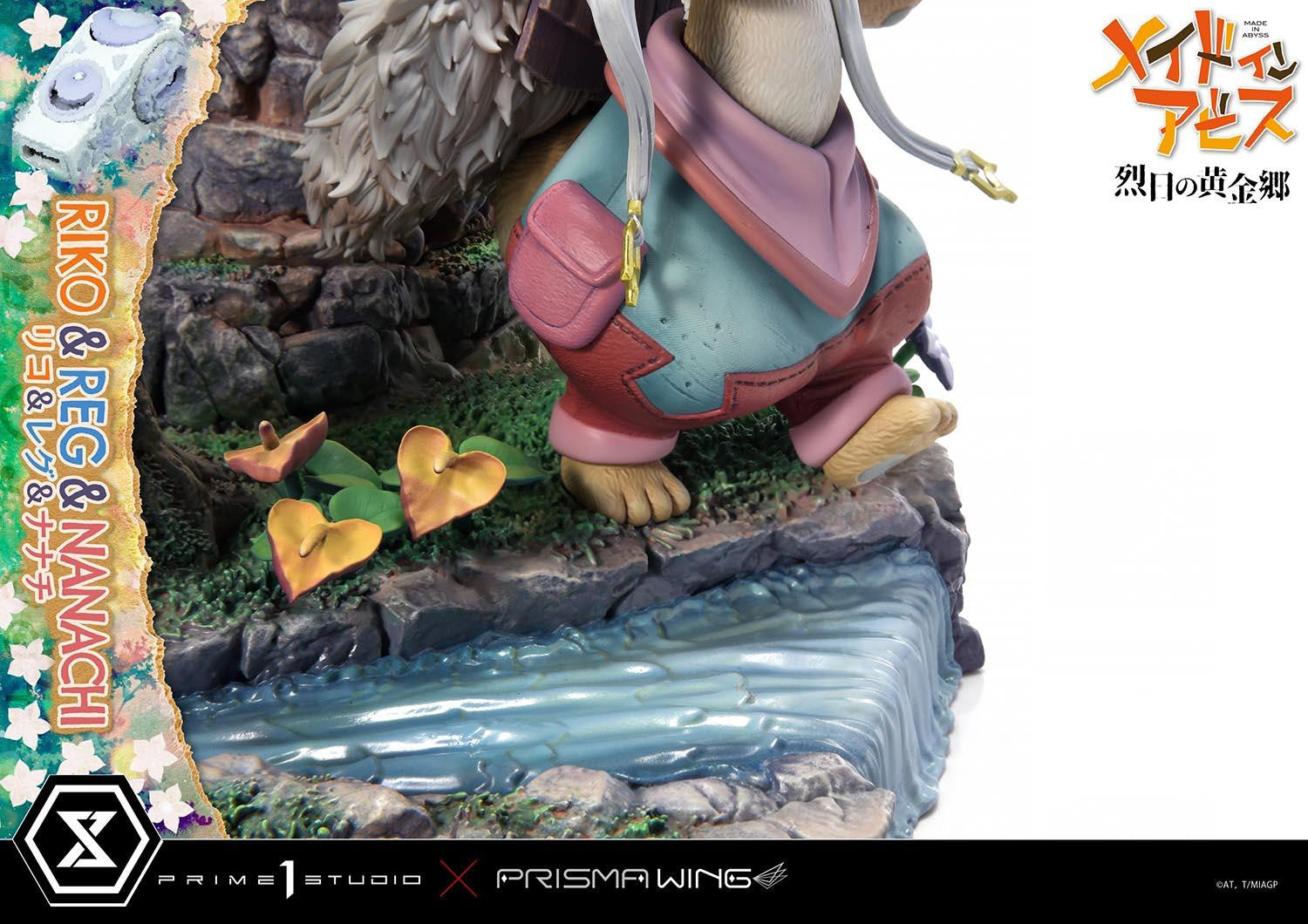 PRE-ORDER Concept Masterline - Made in Abyss - Riko,Reg and Nanachi