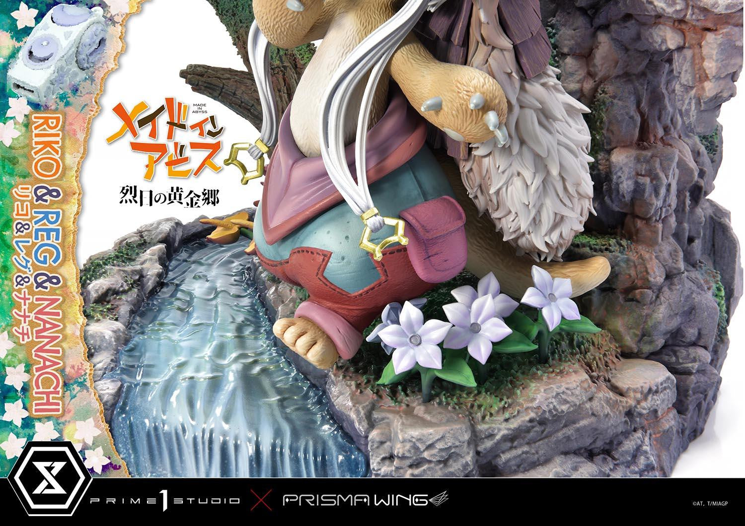 PRE-ORDER Concept Masterline - Made in Abyss - Riko,Reg and Nanachi