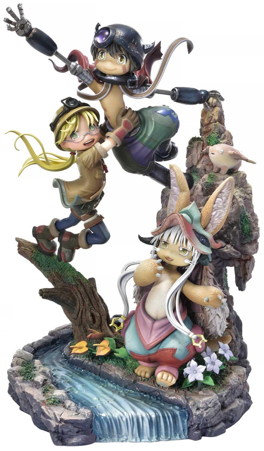 PRE-ORDER Concept Masterline - Made in Abyss - Riko,Reg and Nanachi