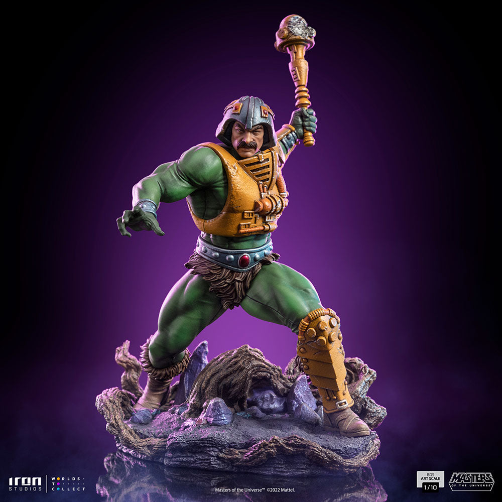 PRE-ORDER Masters of the Universe - Man-At-Arms BDS Art Scale 1/10