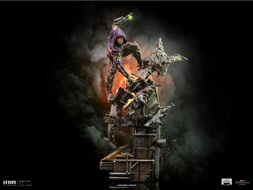 PRE-ORDER Spider-Man: No Way Home - Green Goblin  BDS Art Scale 1/10