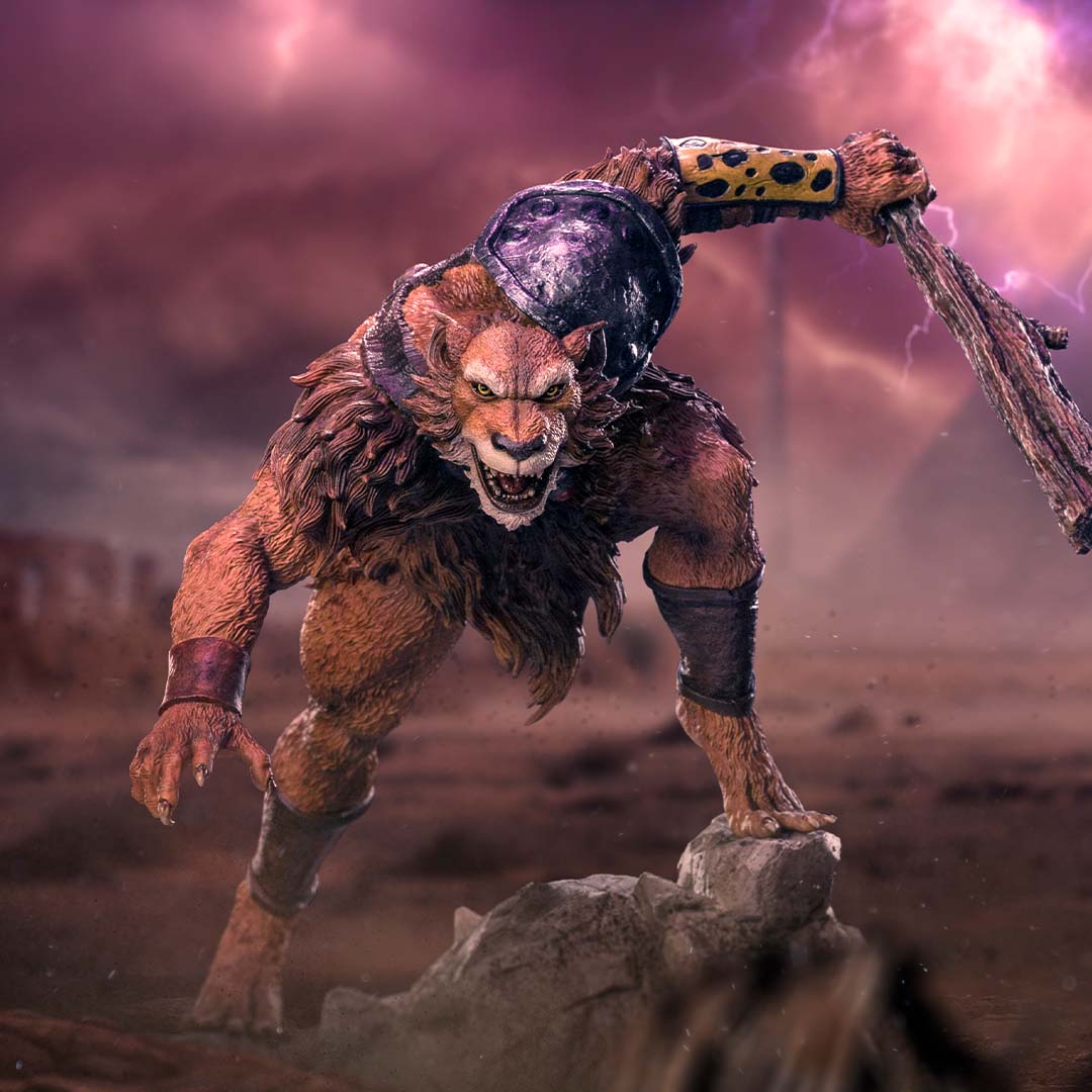 PRE-ORDER ThunderCats - Jackalman BDS Art Scale 1/10