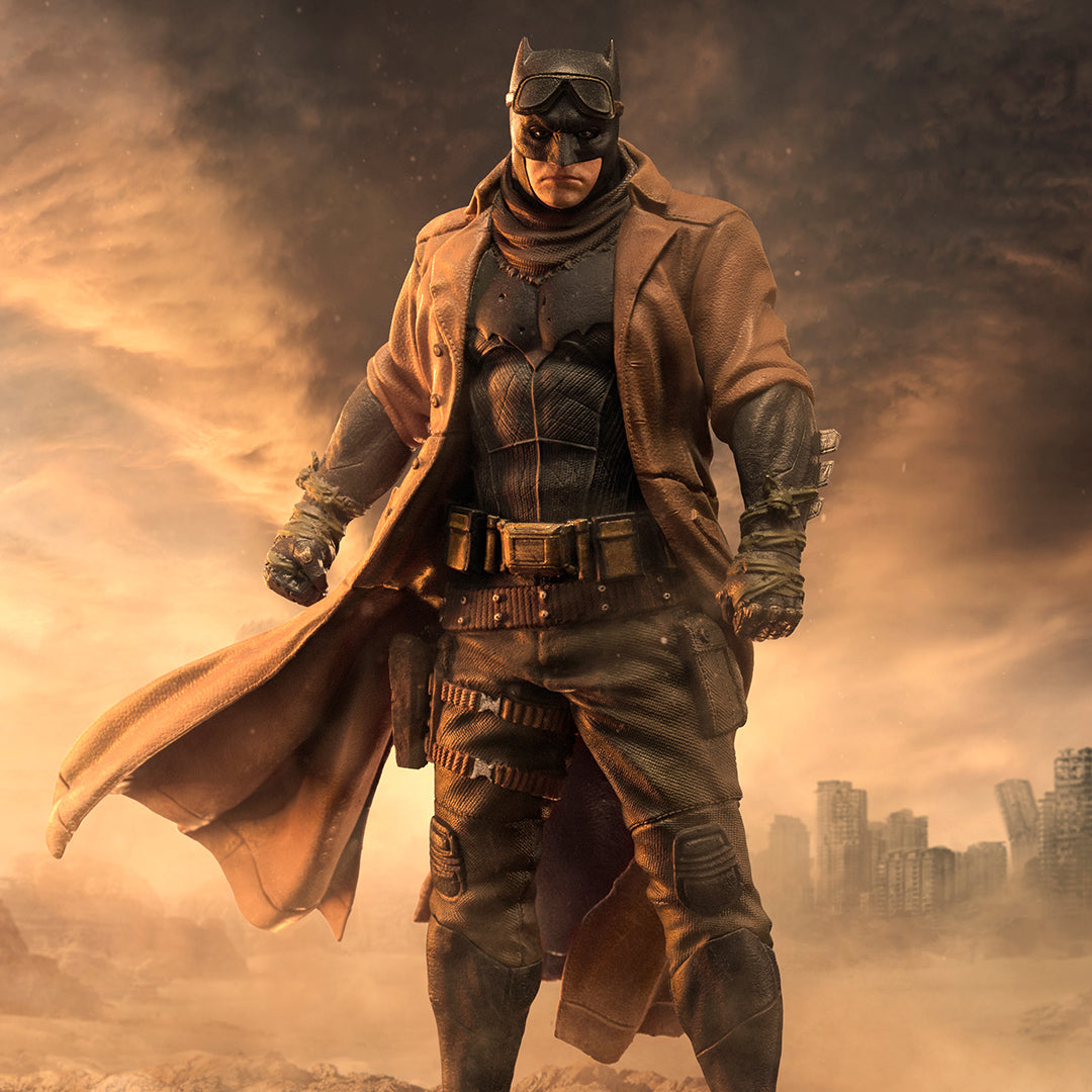 PRE-ORDER Zack Snyder's Justice League - Knightmare Batman Art Scale 1/10