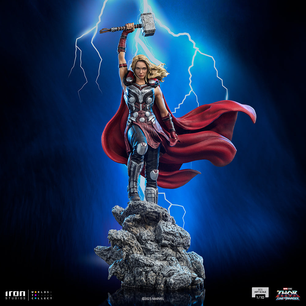 PRE-ORDER Thor: Love and Thunder - Mighty Thor Jane Foster Art Scale 1/10