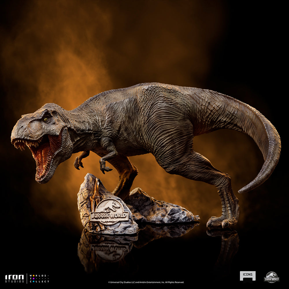 PRE-ORDER Jurassic World Icons - T-Rex