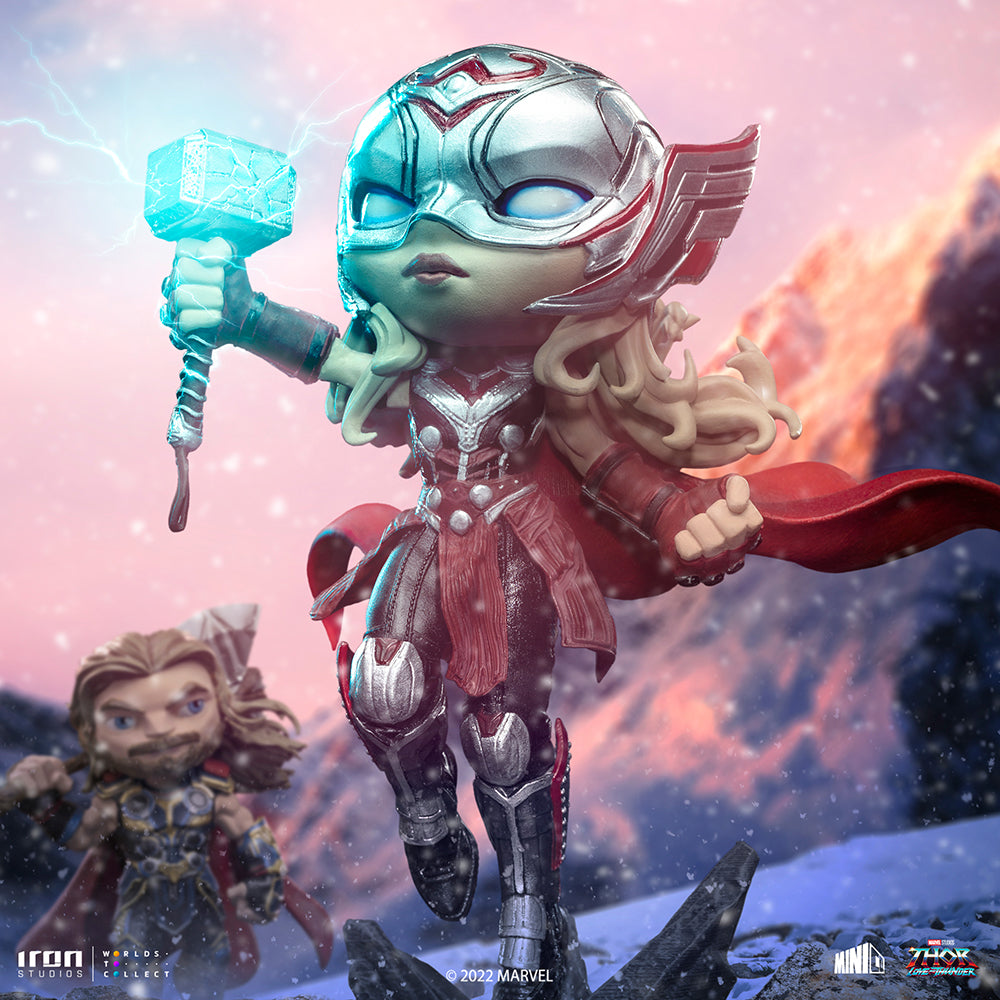 PRE-ORDER MiniCo - Love and Thunder - Mighty Thor Jane Foster