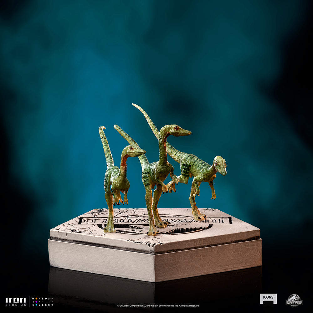 PRE-ORDER Jurassic World Icons - Compsognathus