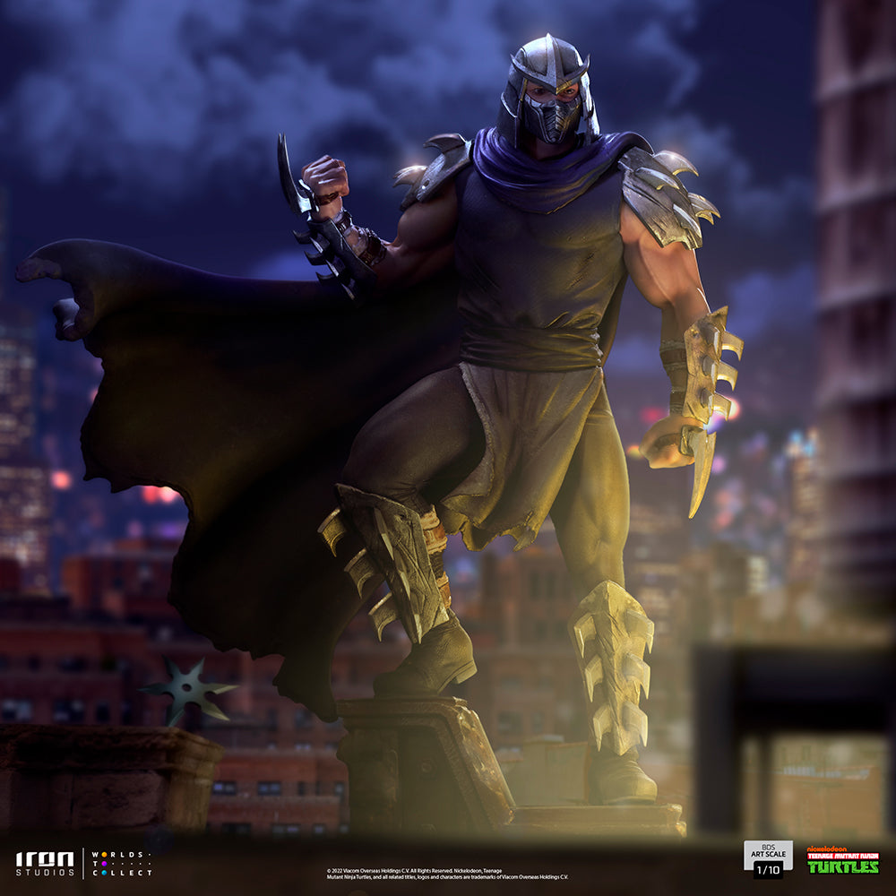 PRE-ORDER TMNT - Shredder BDS Art Scale 1/10