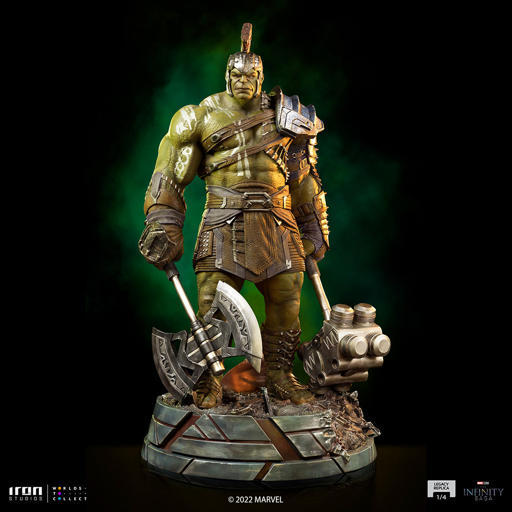 PRE-ORDER Infinity Saga - Gladiator Hulk Legacy Replica 1/4