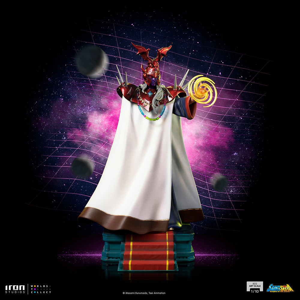 PRE-ORDER Saint Seiya - Pope Ares BDS Art Scale 1/10